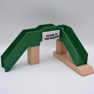 Thomas & Friends Wooden Train Railway ☆ Welcome to Great Waterton Walkway Bridge